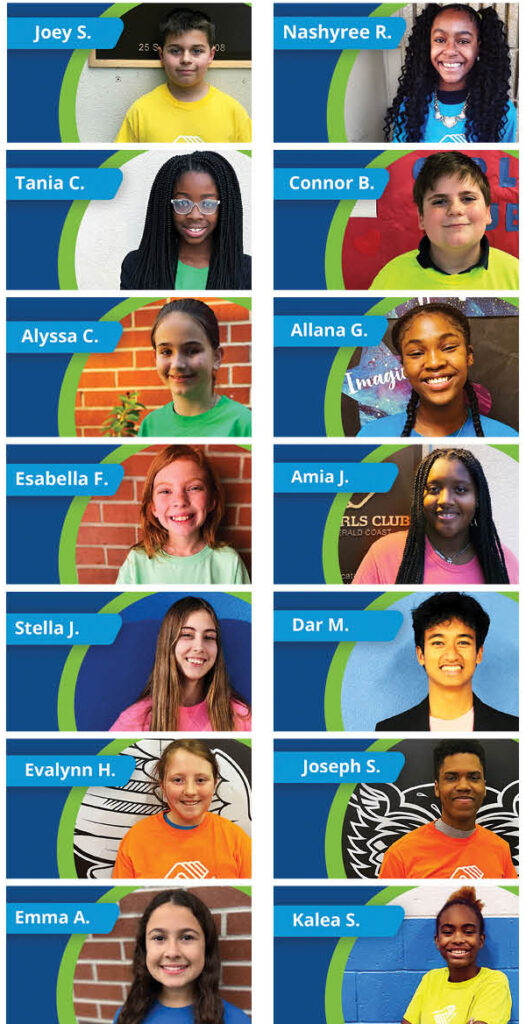 Boys & Girls Clubs Announces 2022 Youth Winners