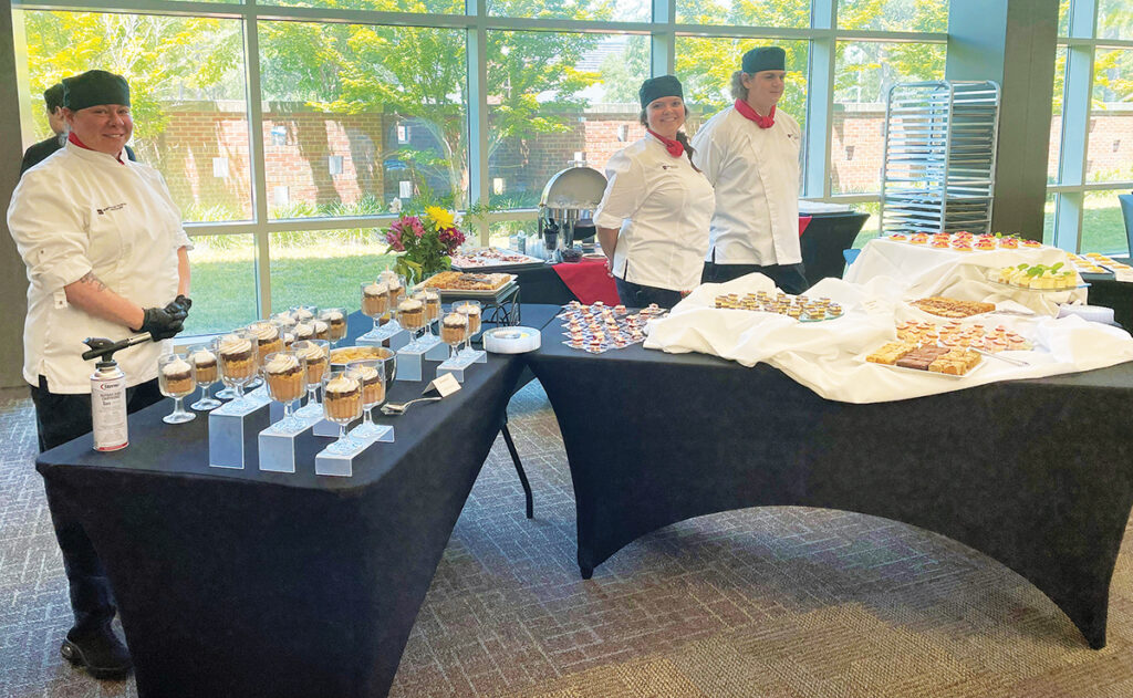 NWFSC Culinary Students Host Baking Showcase